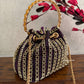 Hazel Bucket Bag Purple
