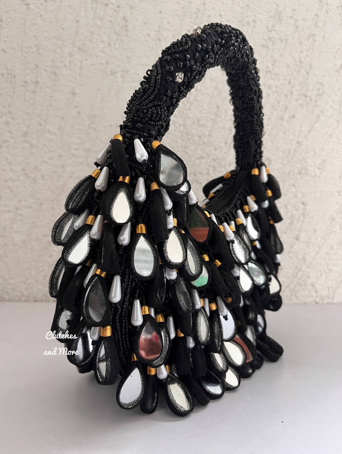 Mirror Moon Bag Black