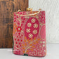Ibadat Lakhnawi Chikankari Bag Pink