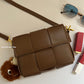 Brown Blocks Casual Bag