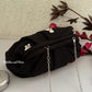 Denim Cloud Bag Black