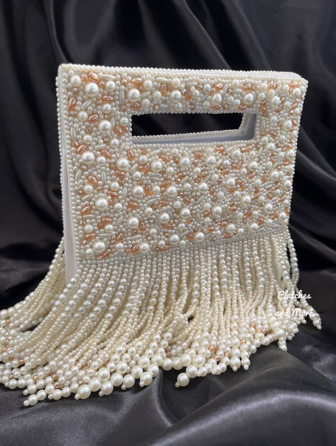 YET TO BE NAMED pearl bag