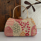 Lakhnawi Chikankari Box Clutch Off White / Ivory