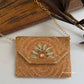 Mini Handwork Flap Bag Rose Gold