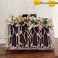 Superluxe Mother of pearl Clutch Silver