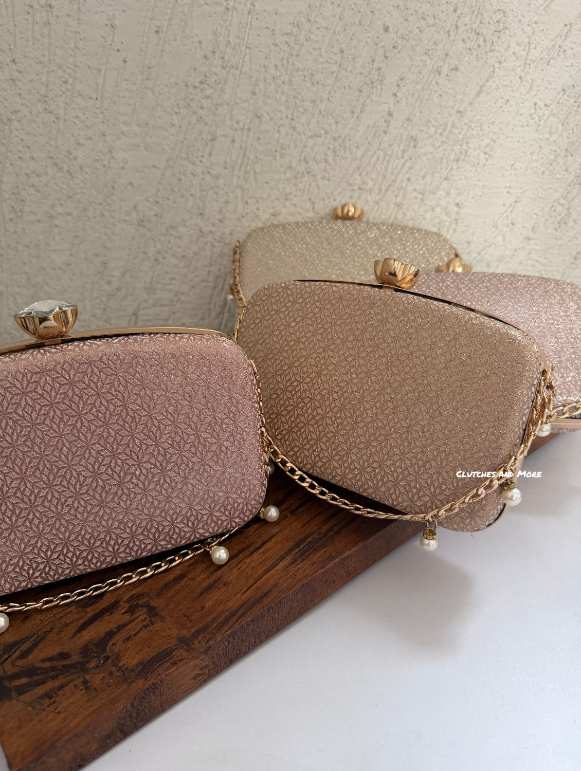 Isabella Shimmer Bags