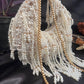 Jannat all pearl Chand Clutch