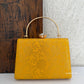 Hoor Banarsi Clutch Yellow