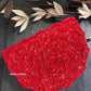 Luxury Rosetta Flap Bag Red