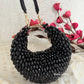 Sia Moon Crystal Bag Black