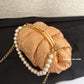 Banarsi Batua Bag Peach