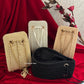 Pearl Droplet Bag White