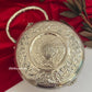 Brass Chakra Silver Bag