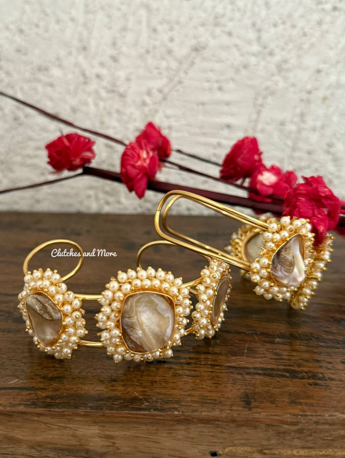 Noor-e-Pearl Cuff