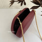The ZARA Clutch Maroon
