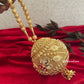 Mini Metal Potli Bag Gold