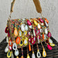 Mirror Flap Bag Multicolored ( Gold Base )