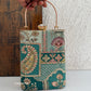 Maharani Party Bag Green Ferozi Multi