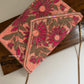 Peach floral Envelope Bag
