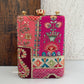 Maharani Party Bag Pink Multi