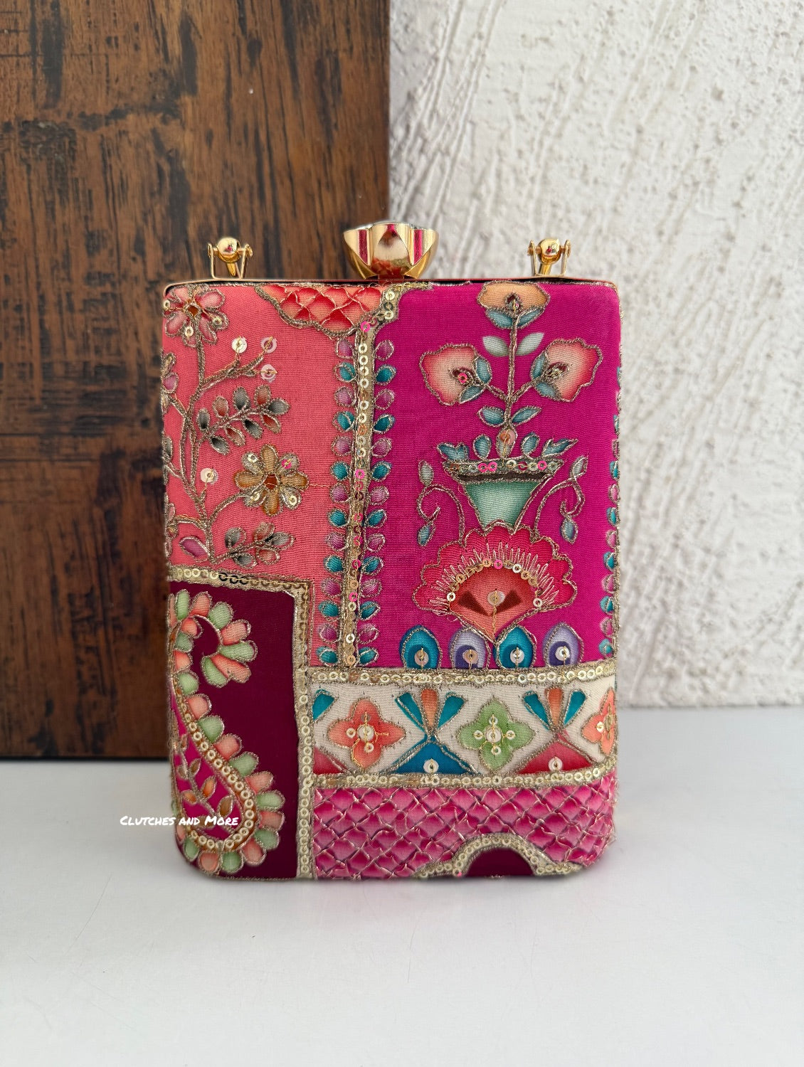 Maharani Party Bag Pink Multi