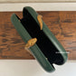 BVLGARI Serpertine Clutch Green