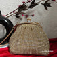 Rhinestone Gold Batua Bag