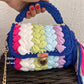 The Chick's Pick Blue Multicolored Bag