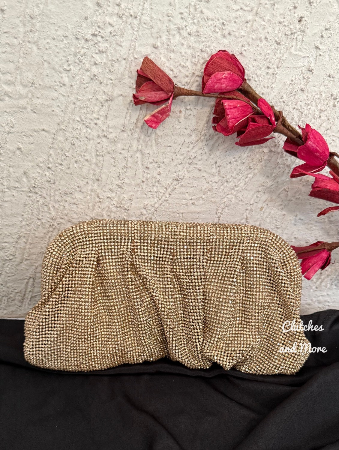 Viral Rhinestone Luxury Bag Gold