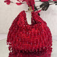 The Bagwati - Crystal Moon Bag Red