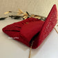 Eden Envelope Bag Deep Red