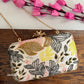 Poppy Floral Clutches