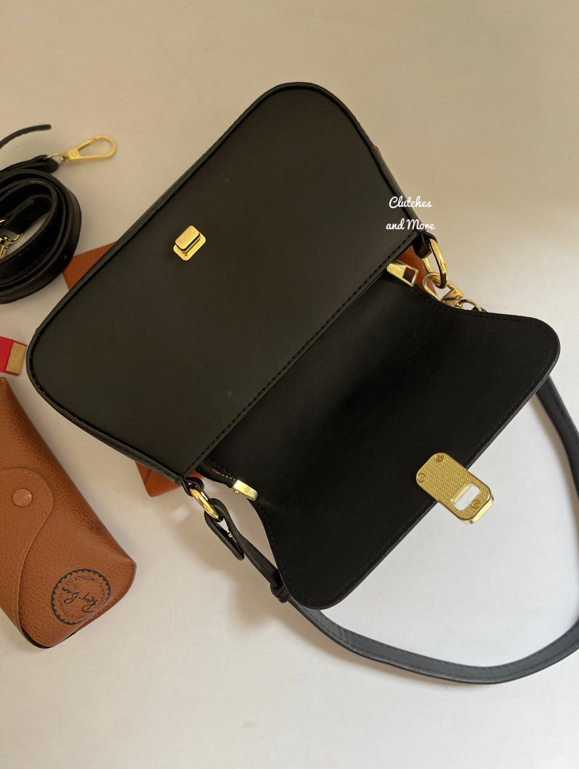 Lily Black Sling Bag