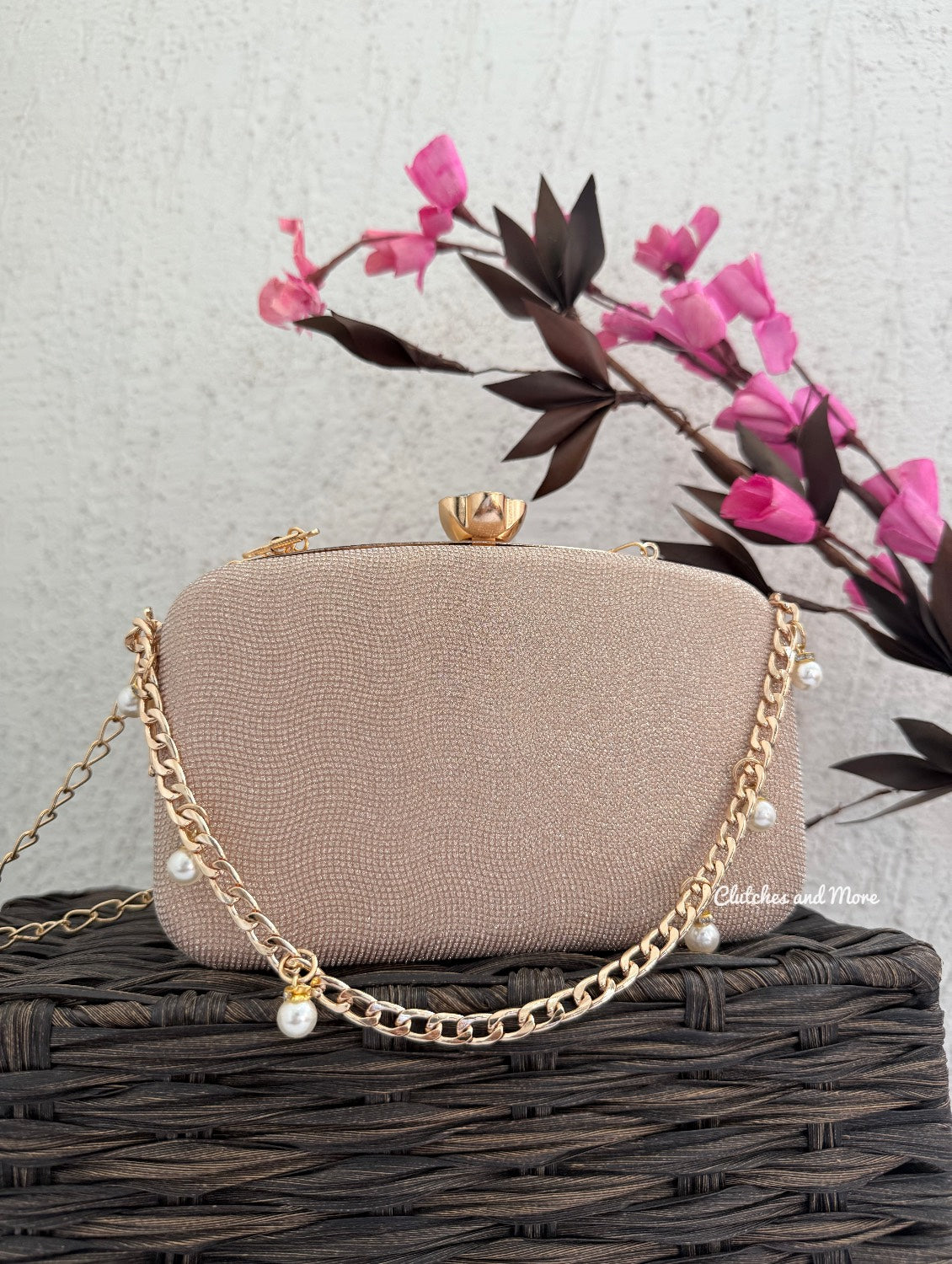 Isabella Shimmer Bags