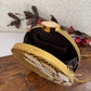 Mother of pearl Luxury Clutch Gold