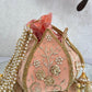 Dabka Lotus Potlis (Multiple Colors)