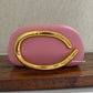 The ZARA Clutch Light Pink