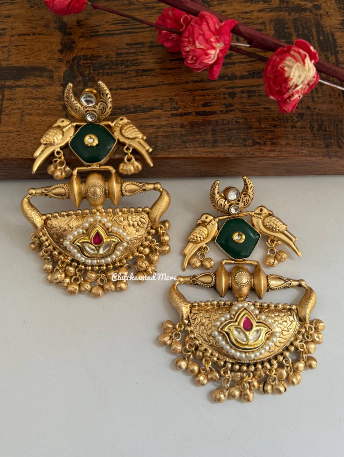 Meherbaan Kashmiri Earrings