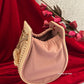 Pearl Droplet Bag Rose Gold