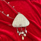 Mini Mother Of Pearl Sliver Triangle