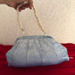 Kundan Batua Bag Blue