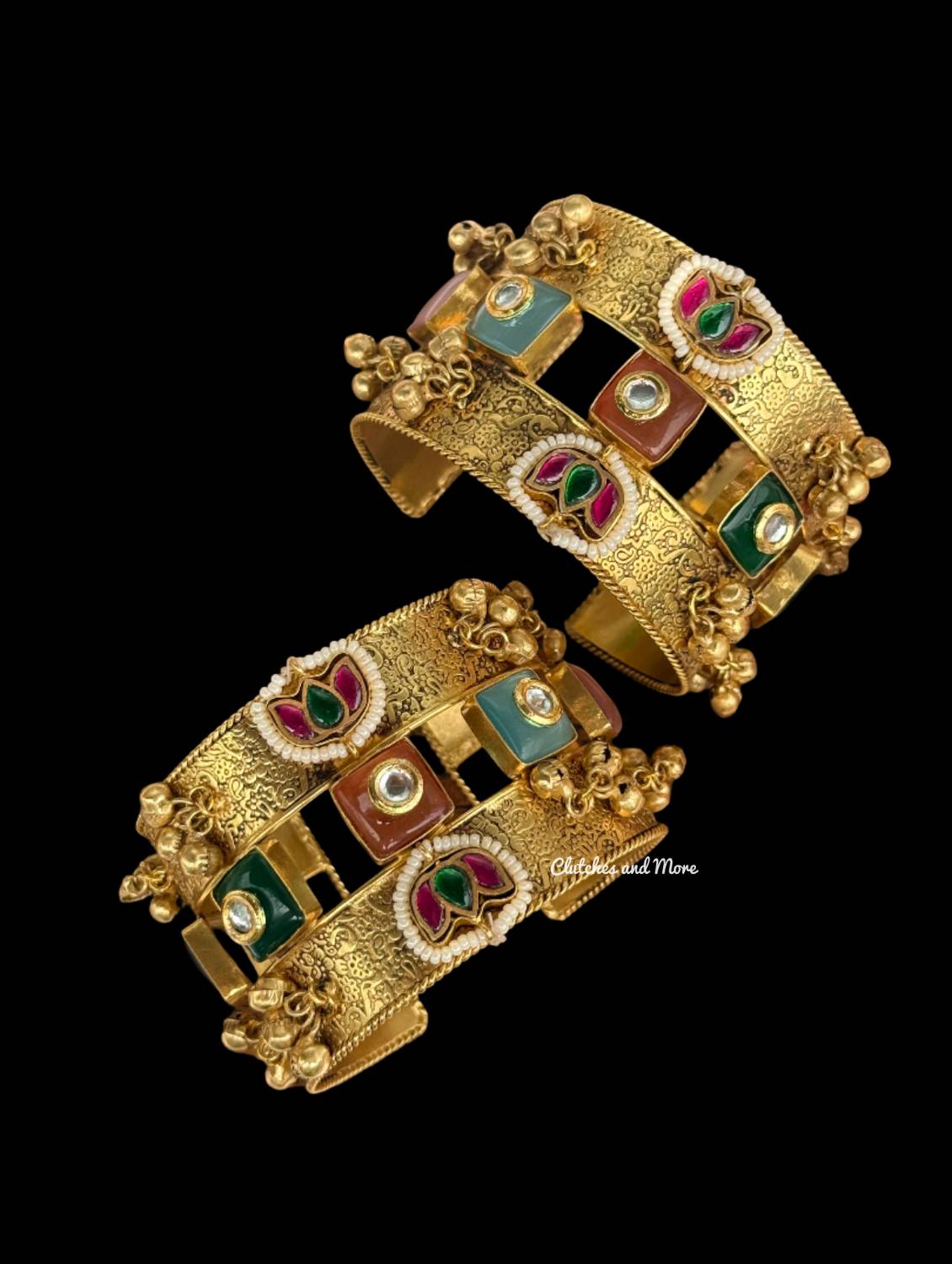 Swarnika Meenakari Cuff