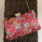 Floral Printed Pop Clutch