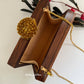 Wooden Indo Western Clutch