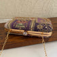 Maharani Party Bag Lavender Multi