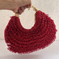 Tamanna Moon Bag Red