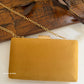 Elara Pearl and Shell Clutch Gold