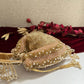 Jhalak Rosegold - Gold Potli