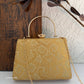Hoor Banarsi Clutch Gold