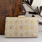 BloomingDale Clutch Ivory